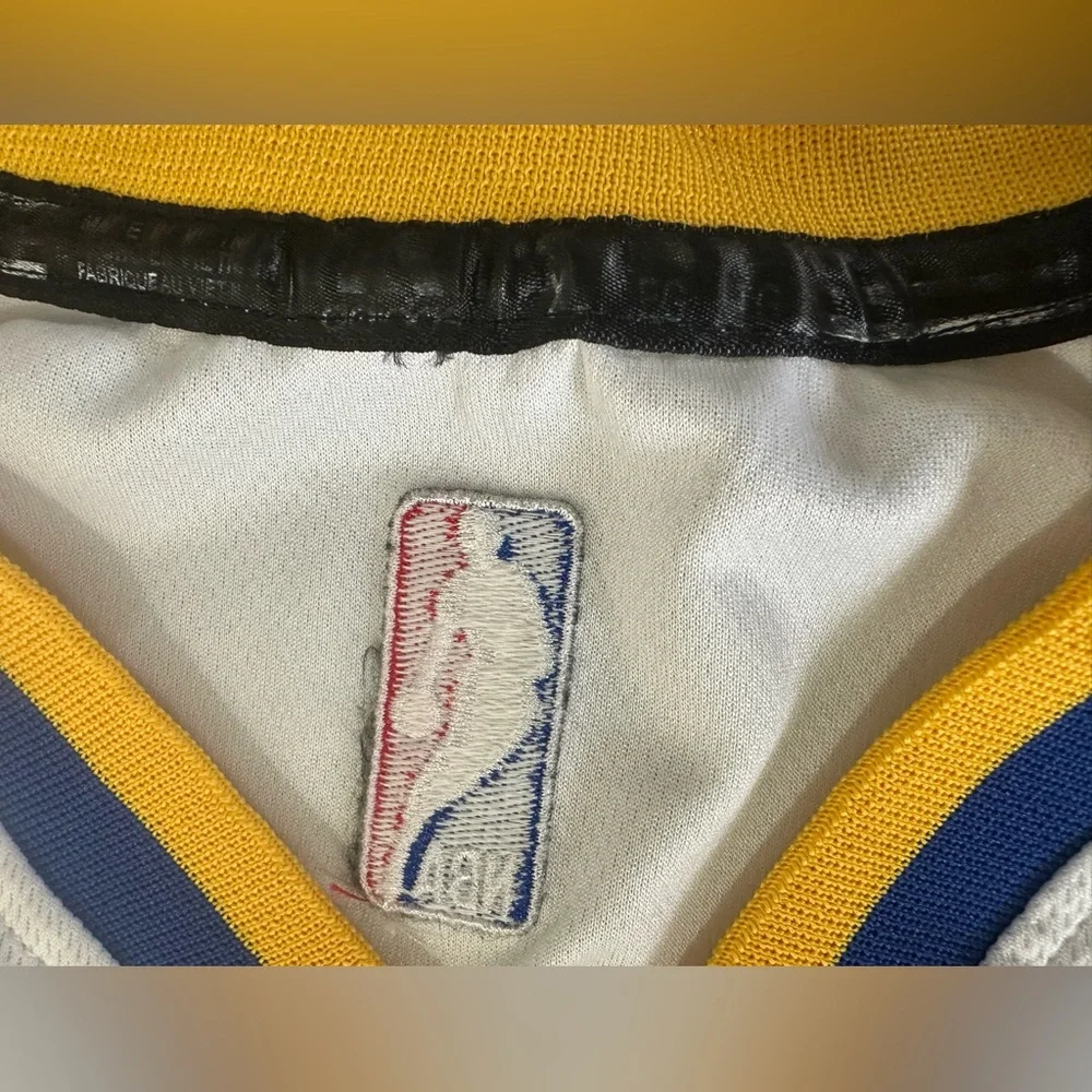 Adidas Men Golden State Warriors Stephen Curry Jersey Sz XL